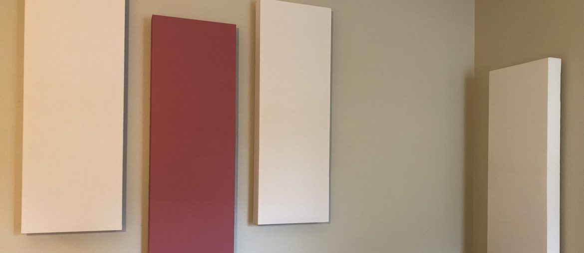 DIY Sound Treatment using Acoustic Panels